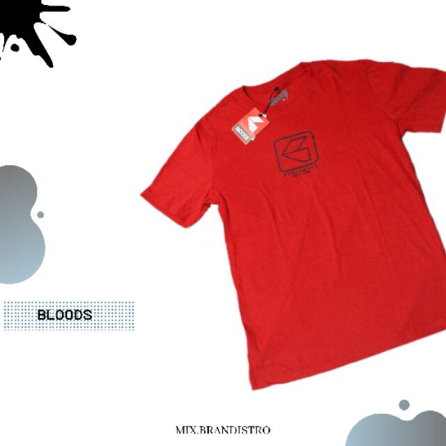 KAOS BLOODS MERAH ORIGINAL