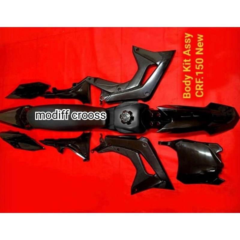 body fullset crf 150l 2018 bodi full set crf 150L 2018 bodi kit crf 150 l 2018 bodi set crf ktm klx 