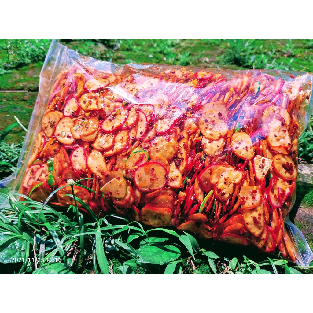 

SEBRING KERUPUK WARNA WARNI EXTRA PEDAS 1KG/SEBRING KERUPUK PEDAS DAUN JERUK 1KG/KERUPUK PEDAS DAUN JERUK/JAJANAN PEDAS/CAMILAN EXTRA PEDAS/KERUPUK PEDAS GRATIS ONGKIR/camilan kiloan murah/rajangemil17