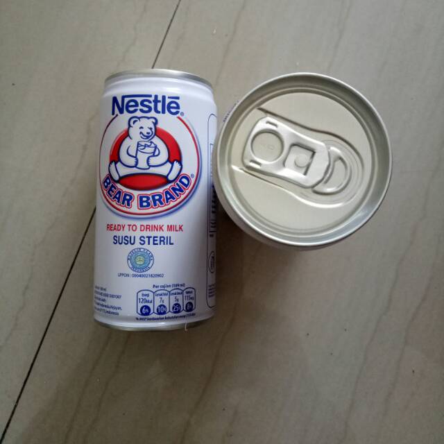

susu bear brand 189ml