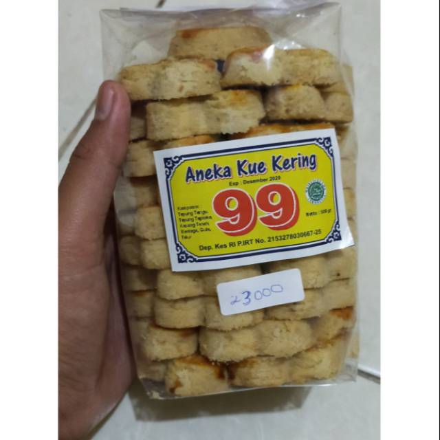 

Kue kering Kacang 99