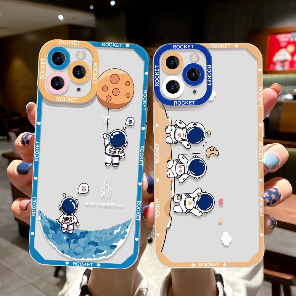 Casing TPU Xiaomi Redmi 10 10A 10C 9A 9 9T 9C NFC Mi 11T 11 Lite Pro Redmi Note 9 8 10 11S 10 Pro Max 11T 10T Poco X3 NFC