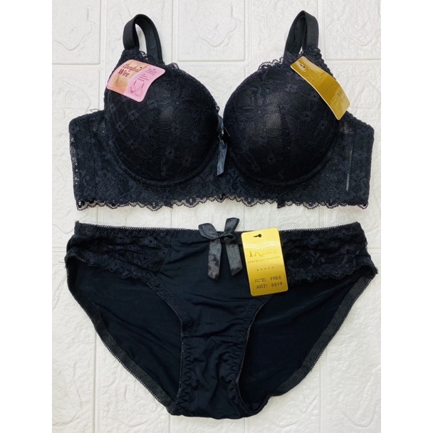 BH set | Bra + Cd TALLY 5519 pakai kawat dan busa tipis