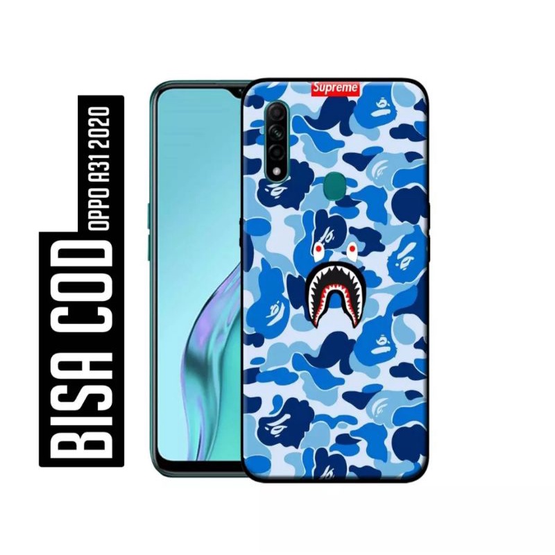 SHOWCASE CASE OPPO A31 2020 DESIGN AESTHETIC BRAND CUSTOM CASE