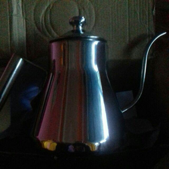Diamond Kettle Gooseneck 1.2l Manual Brew Teko Seduh Teh Kopi Saringan V60 Leher Angsa Saringan