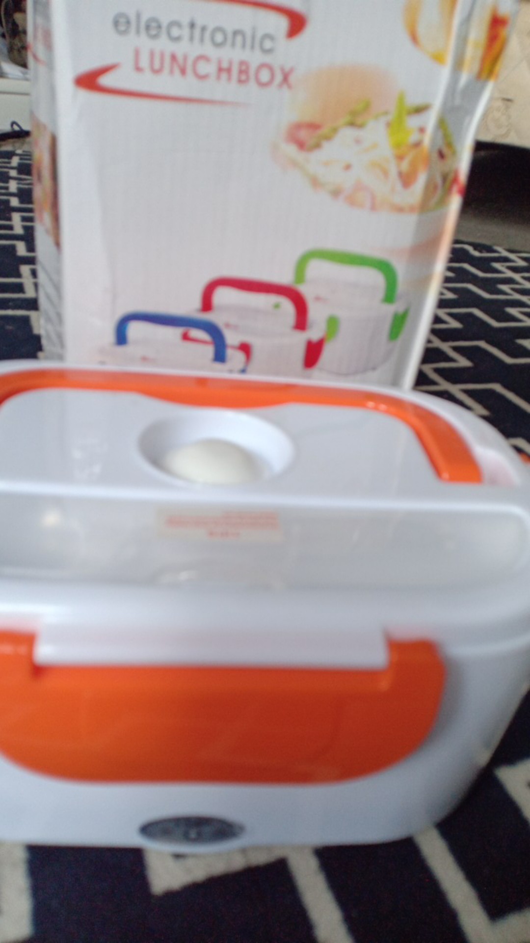Kotak Makan Rantang Pemanas Makanan Elektrik Power Lunch Box Nj013