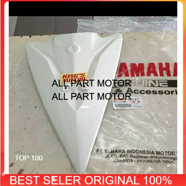 Tameng depan Xeon Rc Xeon karbu putih original YGP