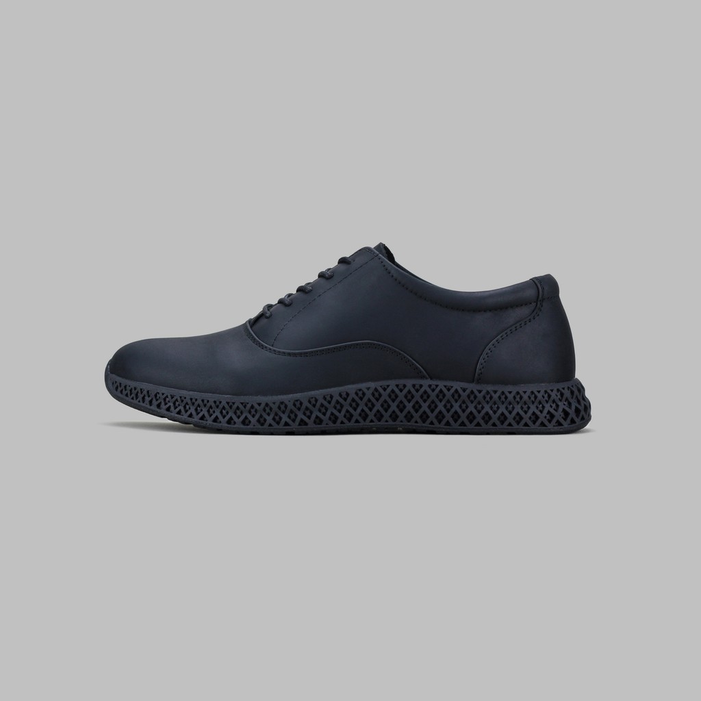 ARTAP - Sepatu Sneakers Kulit Asli - Wolio CH Full Black