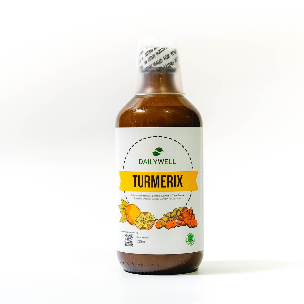 Dailywell Turmerix (Lemon, Kunyit dan Temulawak)