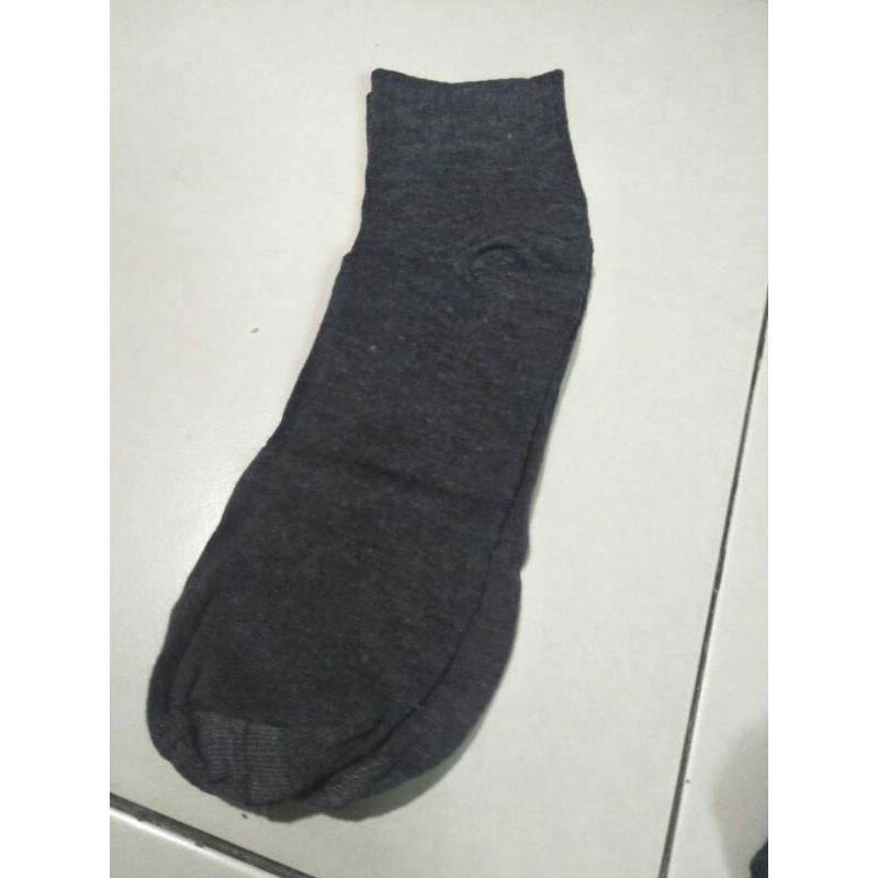 [2 pasang] kaos kaki polos, invisible socks , boat socks, kaos kaki pendek