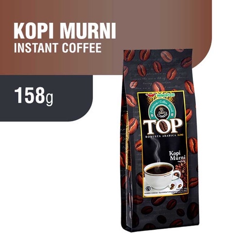 

Top Coffee Kopi Murni 158 Gram (Gratis Gelas)