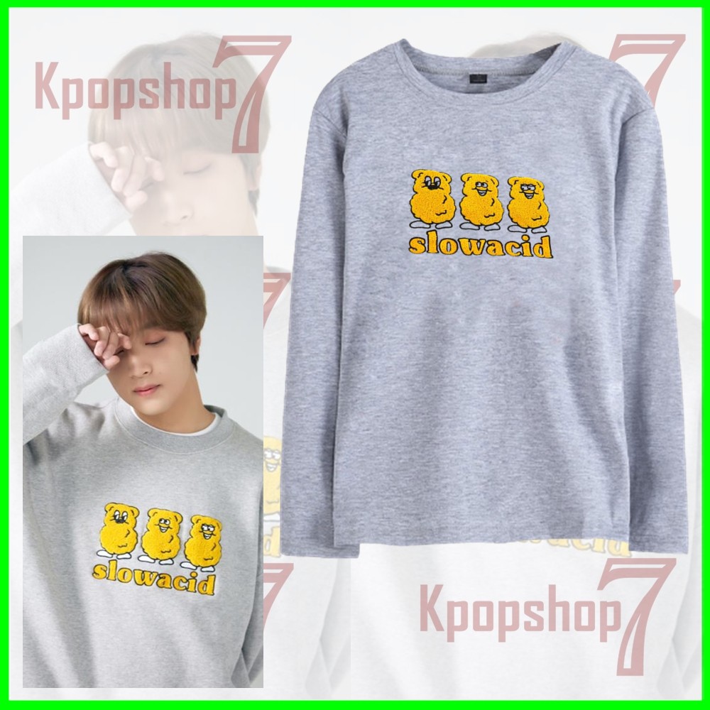 Baju nct kaos nct tshirt nct haechan yellow chicken
