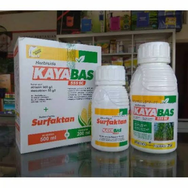 KAYABAS HERBISIDA JAGUNG KAYABAS