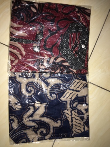 Baju Batik Wanita Modern Monalisa Genes M,l,xl Asli Pekalongan