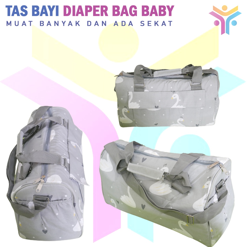 16 || Tas bayi diaper bag baby termurah muat banyak dan ada sekat