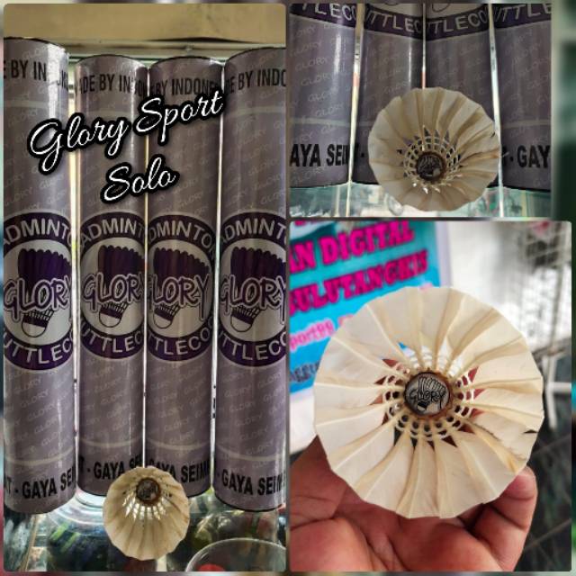 Shuttlecock Glory Ungu