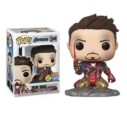 Iron Man Tony Stark Vinyl Action Figure 
