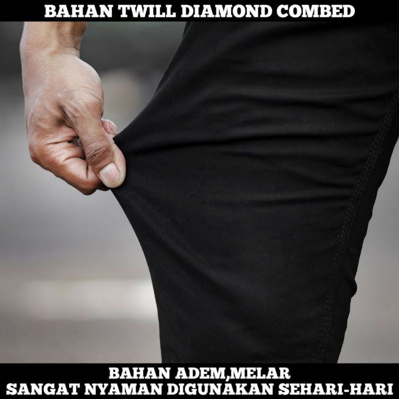 Celana Chino Panjang Pria Dickies Kualitas Premium Celana Cino Distro Panjang Slimfit Full Tag