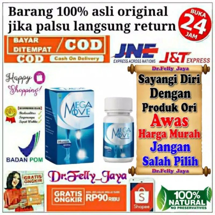 megamove asli sendi obat megamove 100% ori obat nyeri sendi tulang