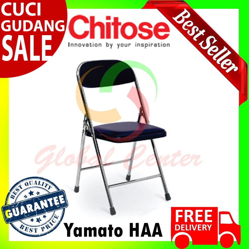 KURSI LIPAT KANTOR CHITOSE YAMATO HAA