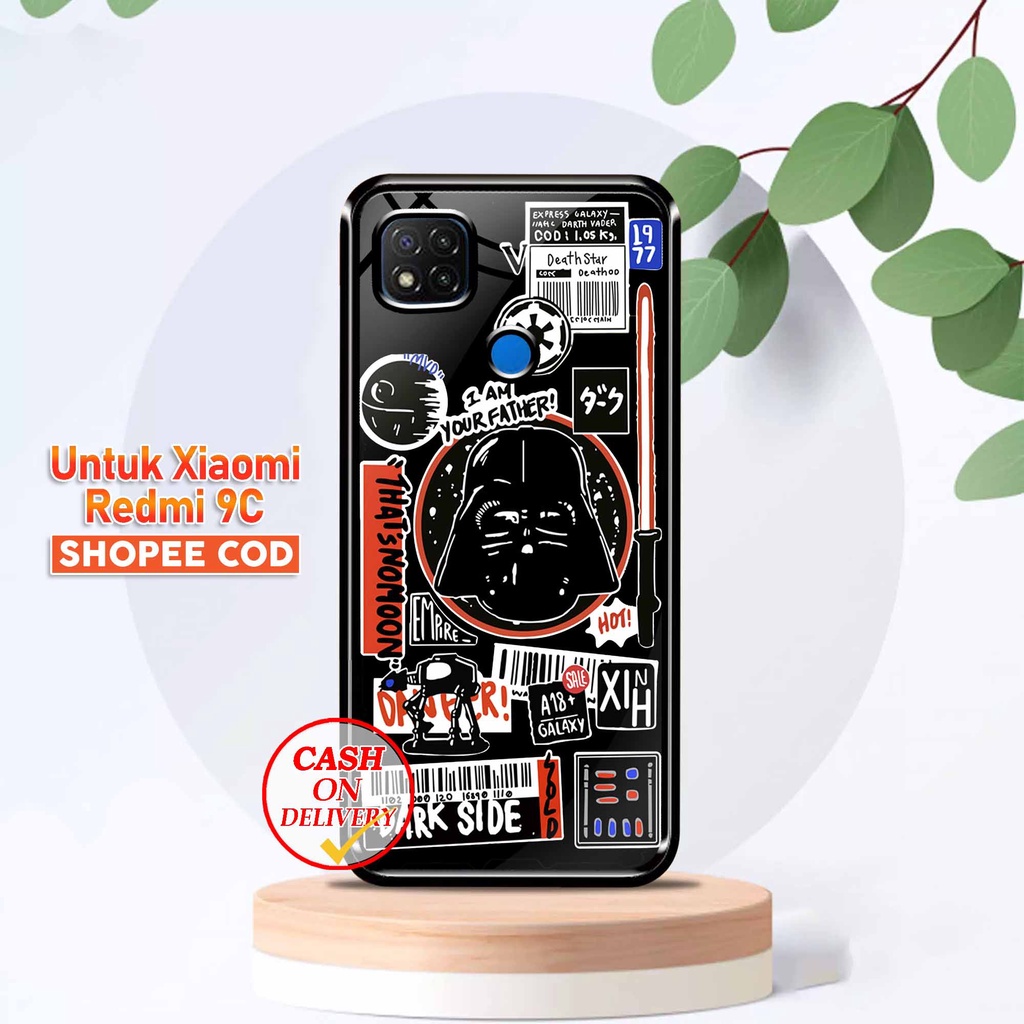 Case Redmi 9C - Hardcase Xiaomi Redmi 9C  - Softcase Xiaomi Redmi 9C - Cassing Elegant Xiaomi Redmi 