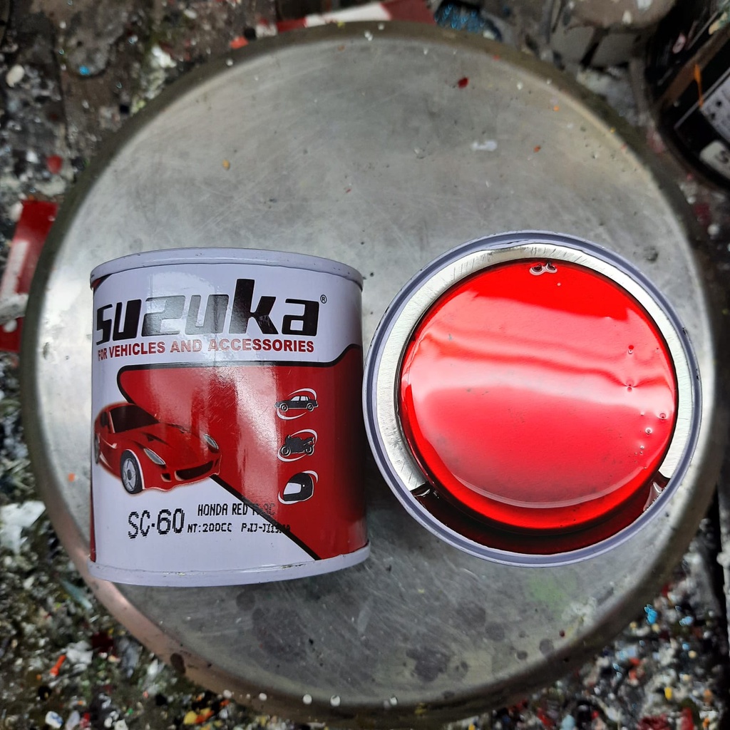 CAT CANDYTONE RED HONDA SUZUKA SC60 200cc - cat candytone read sc 60