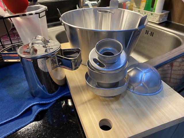 Cetakan Cendol Dorong