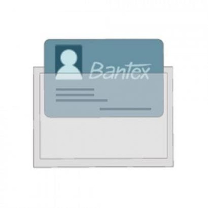 

Bantex Adhesive BUSINESS CARD ref.887600 - Putih