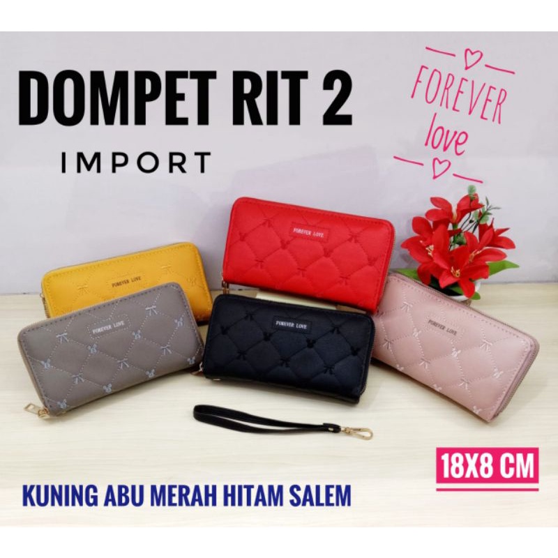 DOMPET RIT FOREVER LOVE