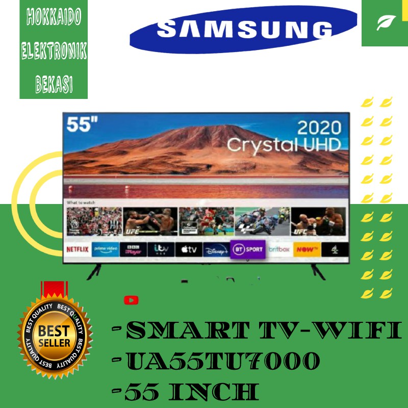 TV LED SAMSUNG SMART TV UA-55TU7000T UHD-4K 55''INCH