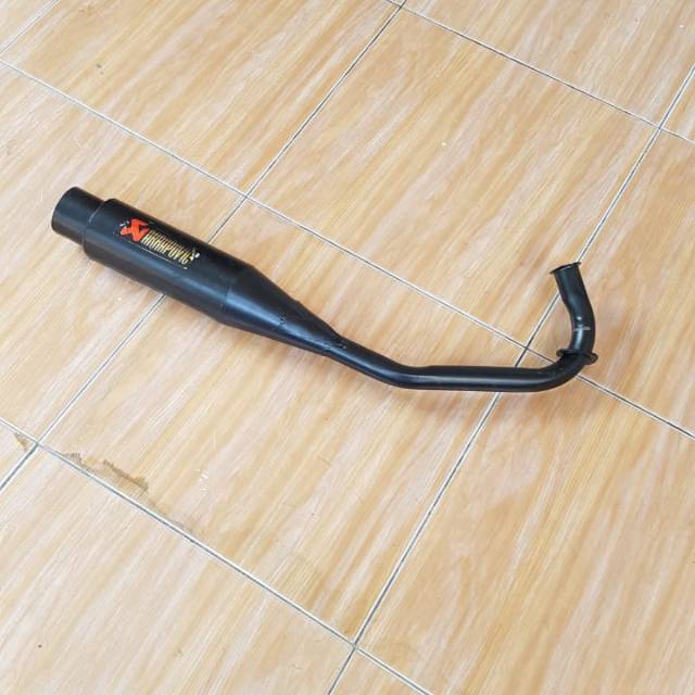 KNALPOT VARIO 125 AKRAPOVIC MURAH