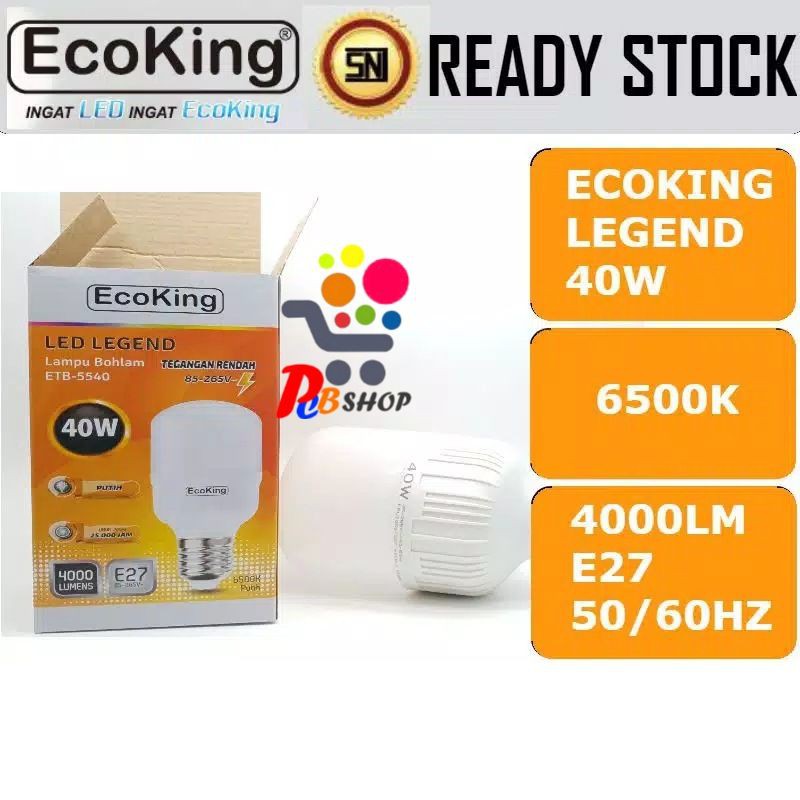 PCB.SHOP⭕LAMPU LED / LAMPU LED KAPSUL /LQMPU LED JUMBO 30W/40W