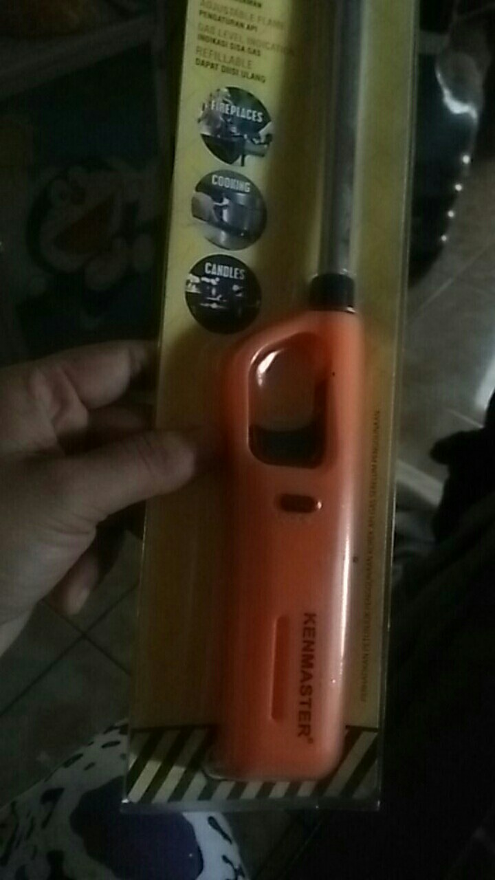 Kenmaster Gas Lighter A - Korek Api Gas Pemantik Kompor - Korek Kompor