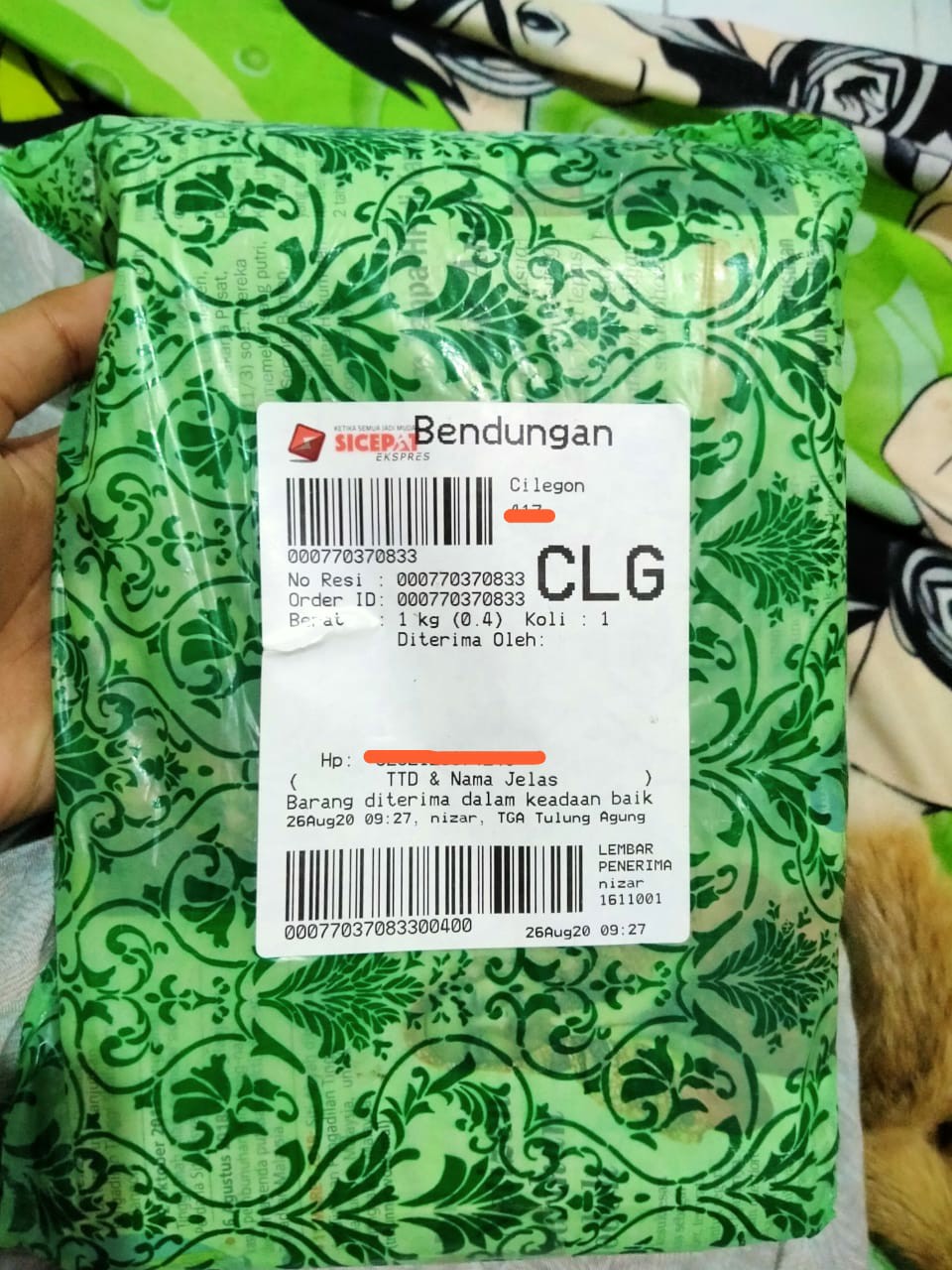 Standing Pouch Paper Kraft Window 250gram 13x20 Cm Ecopack Kpack