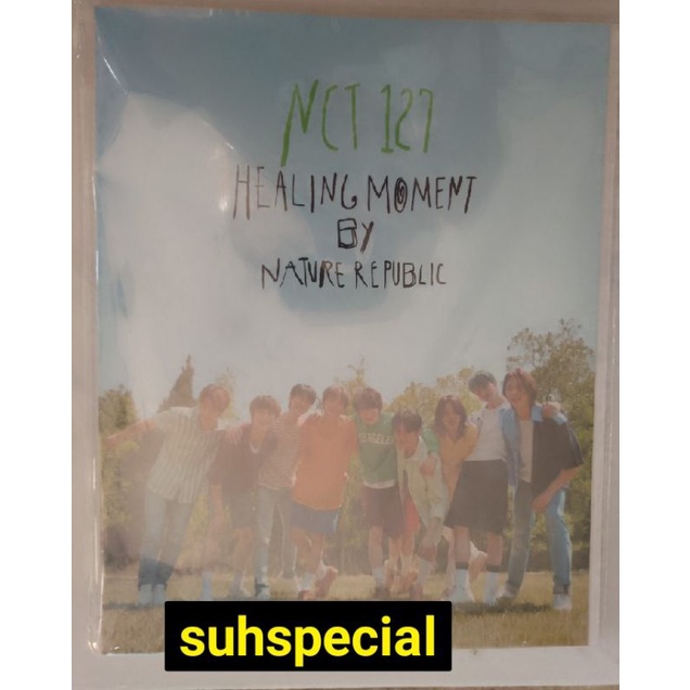 photobook Nature Republic NCT 127 Healing Moment