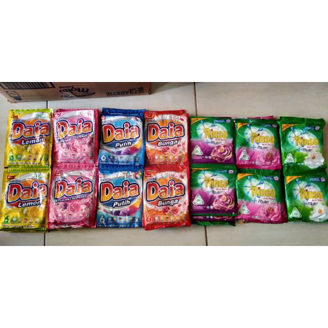 

Deterjen renteng isi 6pcs