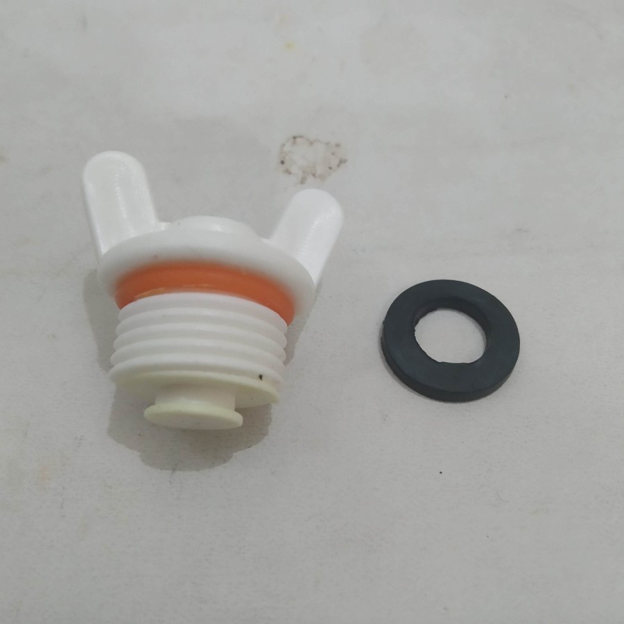 Plu Plug Sumbat Drat Pipa keran kran knop praktis 1/2&quot; 1/2 in inch