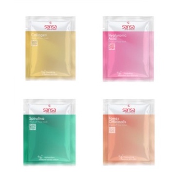 Sansa Face Mask 100 sachet Reseller / Dropship Masker BPOM / DISTRIBUTOR JAKARTA