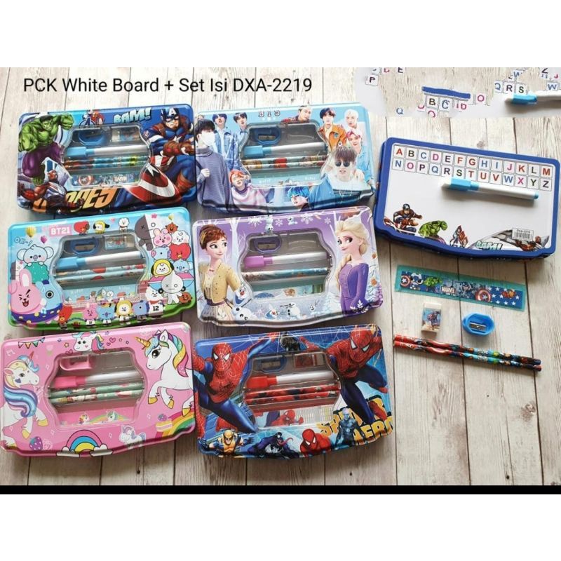 

tempat Pensil Kaleng Set murah kotak pensil kaleng kotak pensil lucu