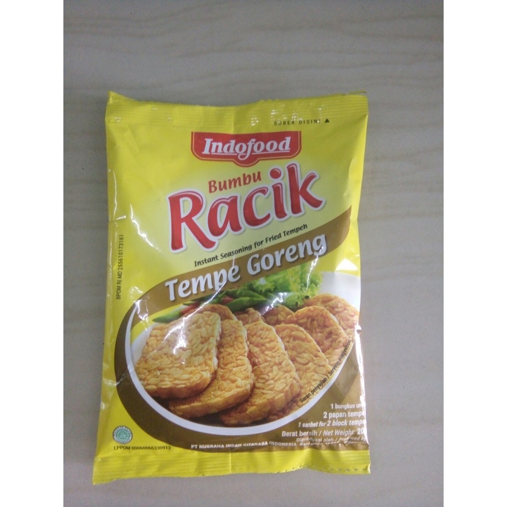 

Racik Tempe