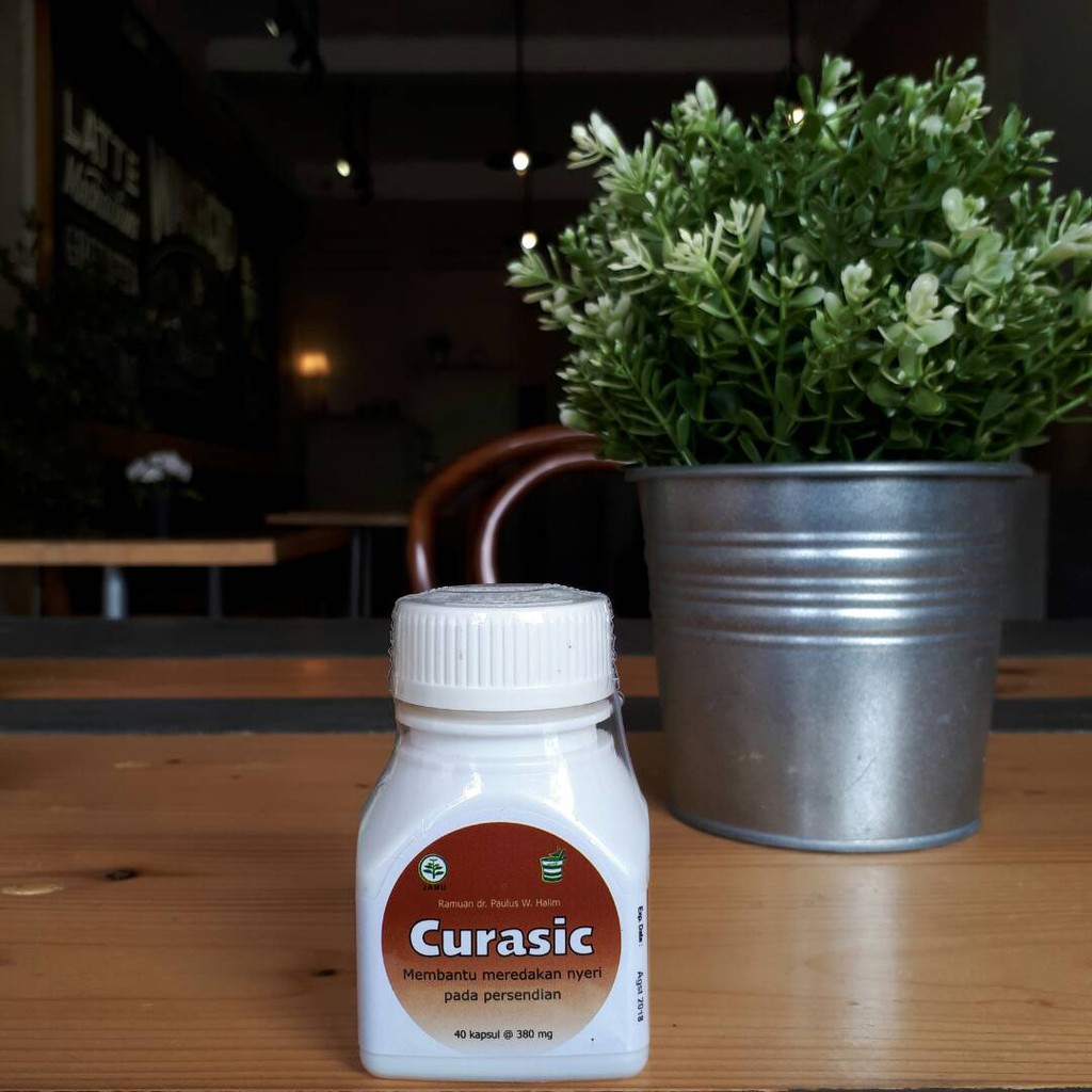 

Curasic / Obat Asam Urat / Herbal Asam Urat / Rematik / Anti Asam Urat