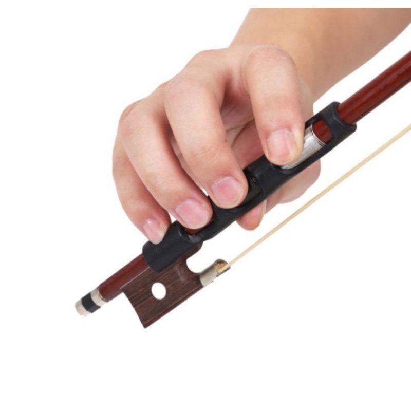 Bow grip untuk biola atau Karet postur membantu mengkoreksi pegang bow violin