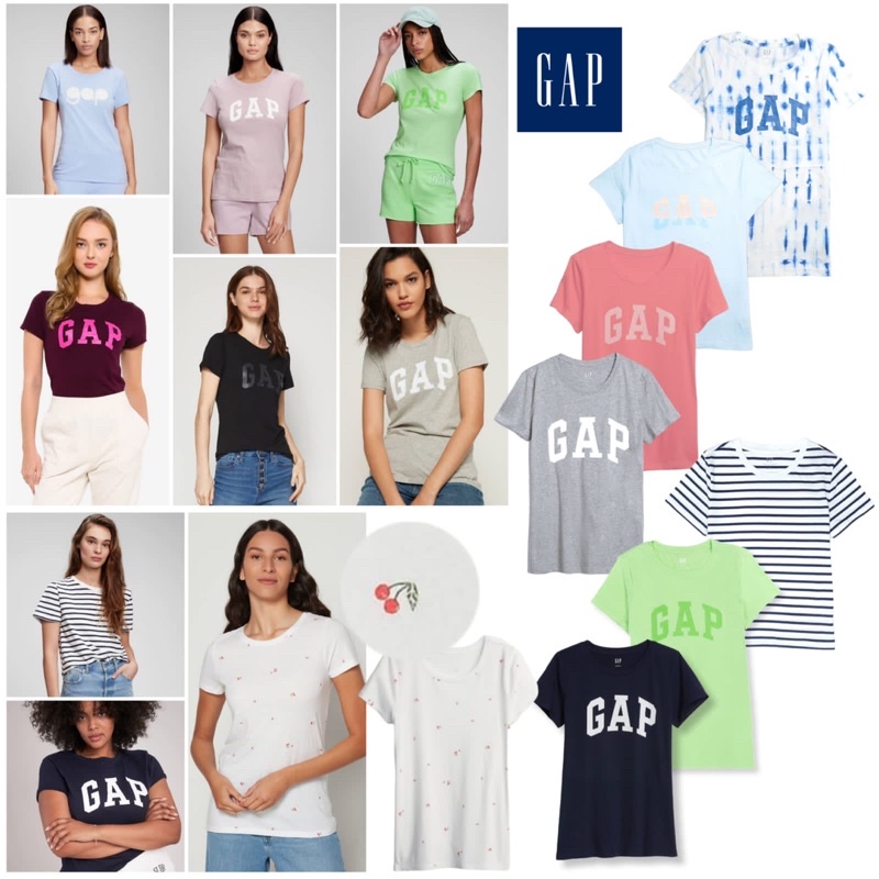 GAP Logo T-Shirt / Kaos Wanita GAP