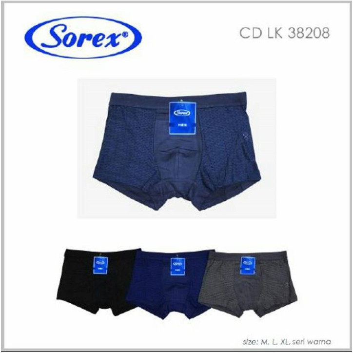 SOREX CD Pria Lembut Merek Sorex Man 38208 Pengganti 36038