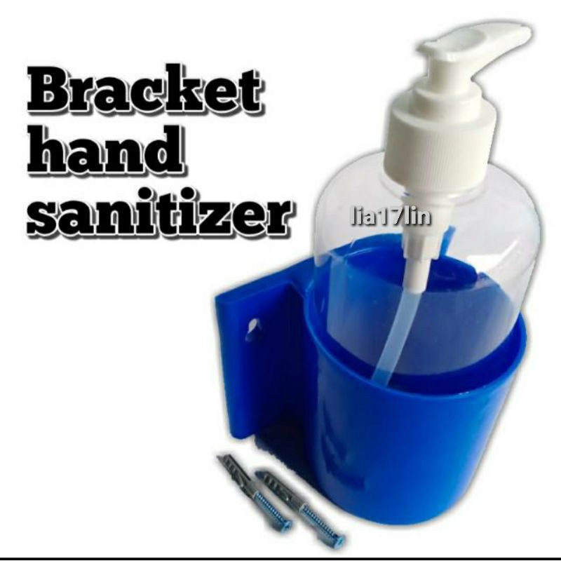 Bracket Botol Pump 500ml dan Botol Pump 500ml Tebal Berkualitas Termurah