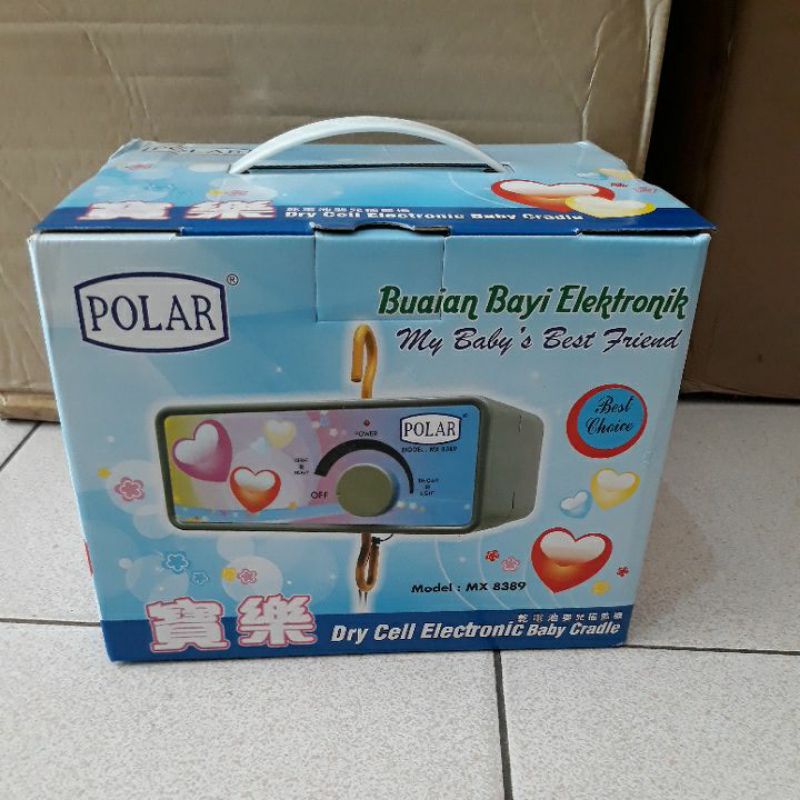 Mesin ayunan polar basic