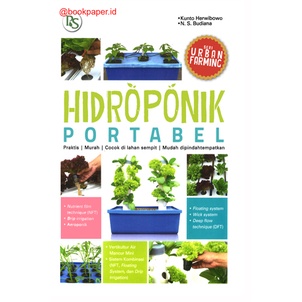 

Hidroponik Portabel - Buku Pertanian Penebar Swadaya