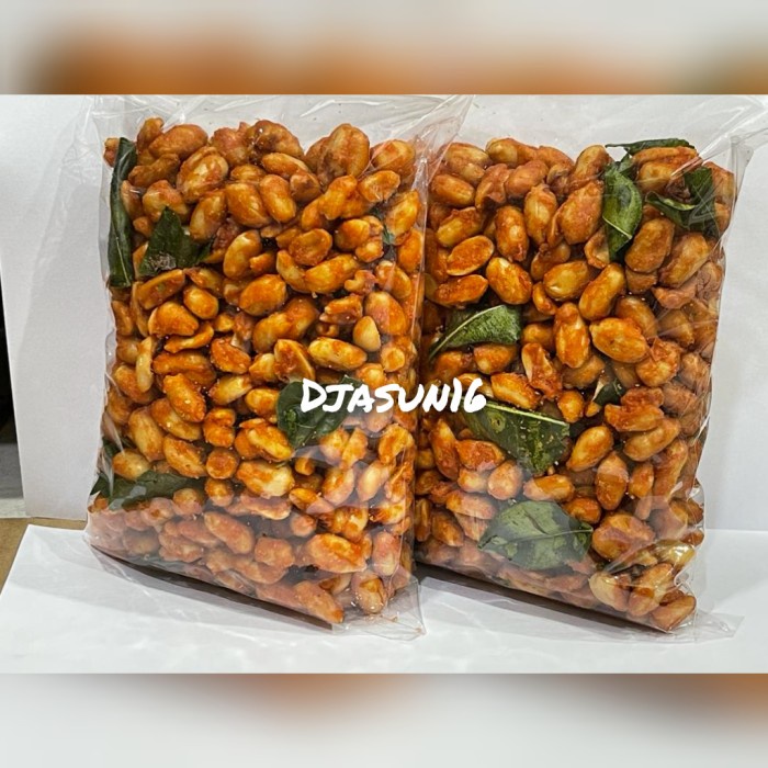 

504Oekho Kacang Thailand 1Kg Gurih Pedas Manis 6J477iyfi