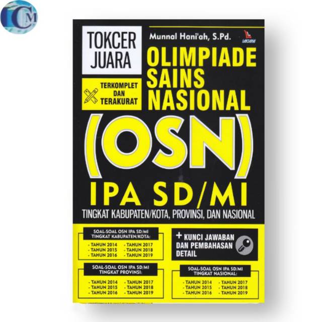 Tokcer Juara Olimpiade Sains Nasional Osn Ipa Sd Shopee Indonesia