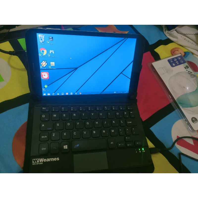 Wearnes LitePAD LP-W841   free micro SD 32gb free game PES+GTA+balap mobil